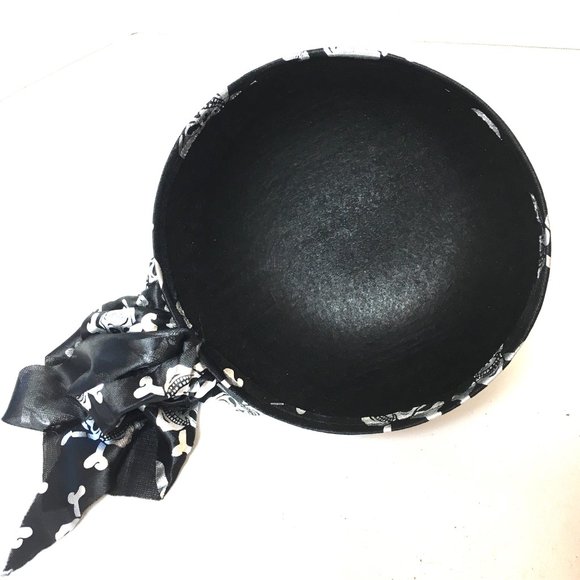 Pirate Faux Head Wrap Cap Hat NWOT - Picture 8 of 9